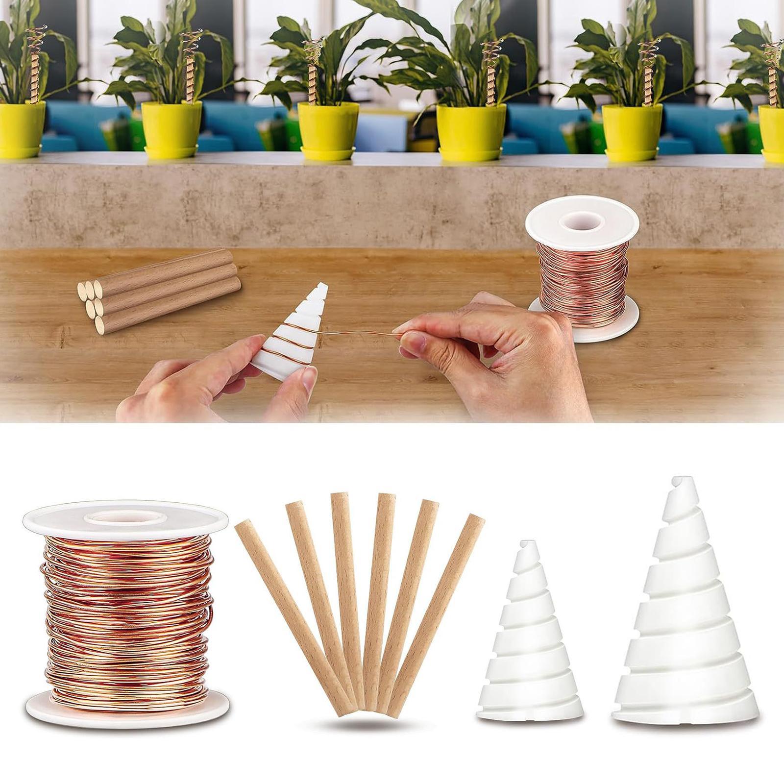 Gardening Tools Set - Regulowany przyrząd do nawijania drutu miedzianego