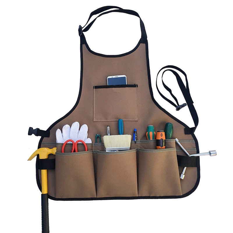 Gardening Tools Women - Fartuch ogrodowy z kieszeniami dla kobiet