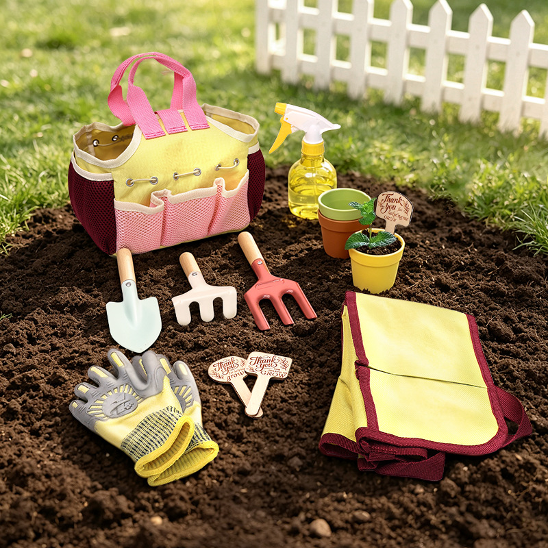 Gardening Tools For Kids - Zestaw narzędzi ogrodowych dla dzieci, zabawa