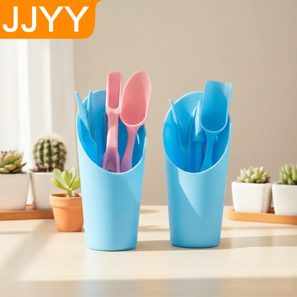 Gardening Tools Set - 4 szt. Mini doniczki do sukulentów,