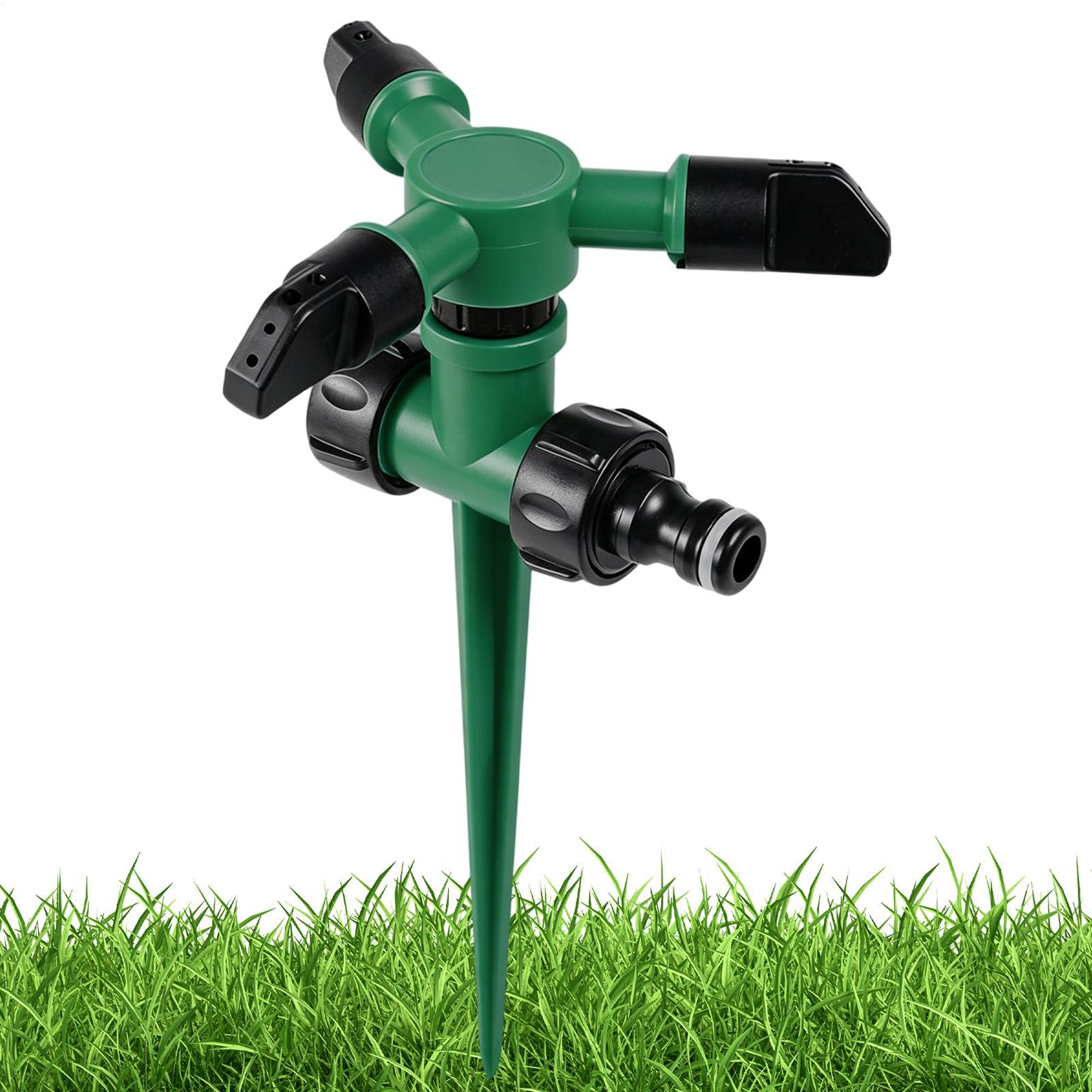 Gardening Tools Women - Automatyczny obrotowy zraszacz do nawadniania trawników
