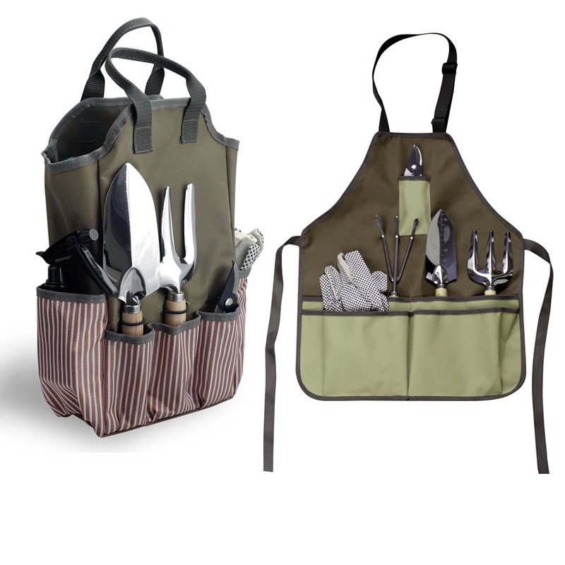 Gardening Tools Set - Zestaw narzędzi ogrodniczych 12-częściowy, wytrzymałe, nierdzewne