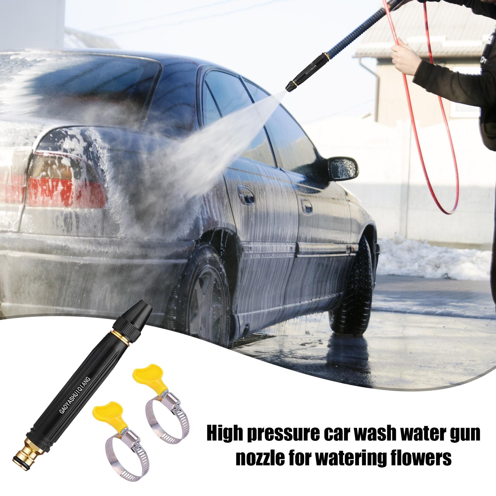 Gardening Tools Women - Pistolet do mycia wysokociśnieniowego z regulowaną