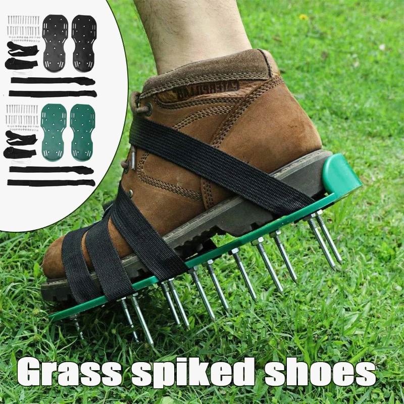 Gardening Tools Revit - 1 Para Szpikulców Ogrodowych do Aeracji