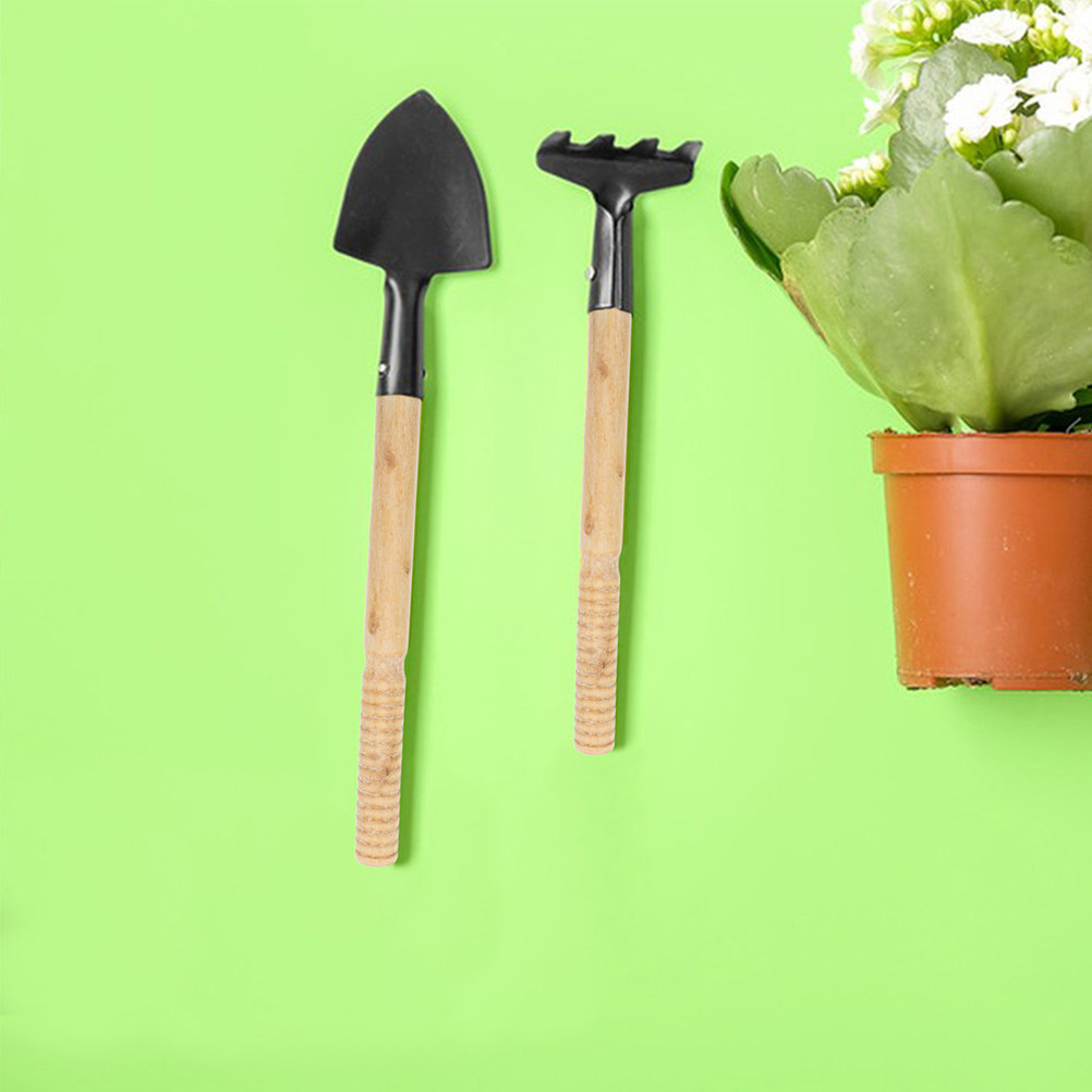 Gardening Tools Wooden - 5 szt. solidnych drewnianych uchwytów zamiennych