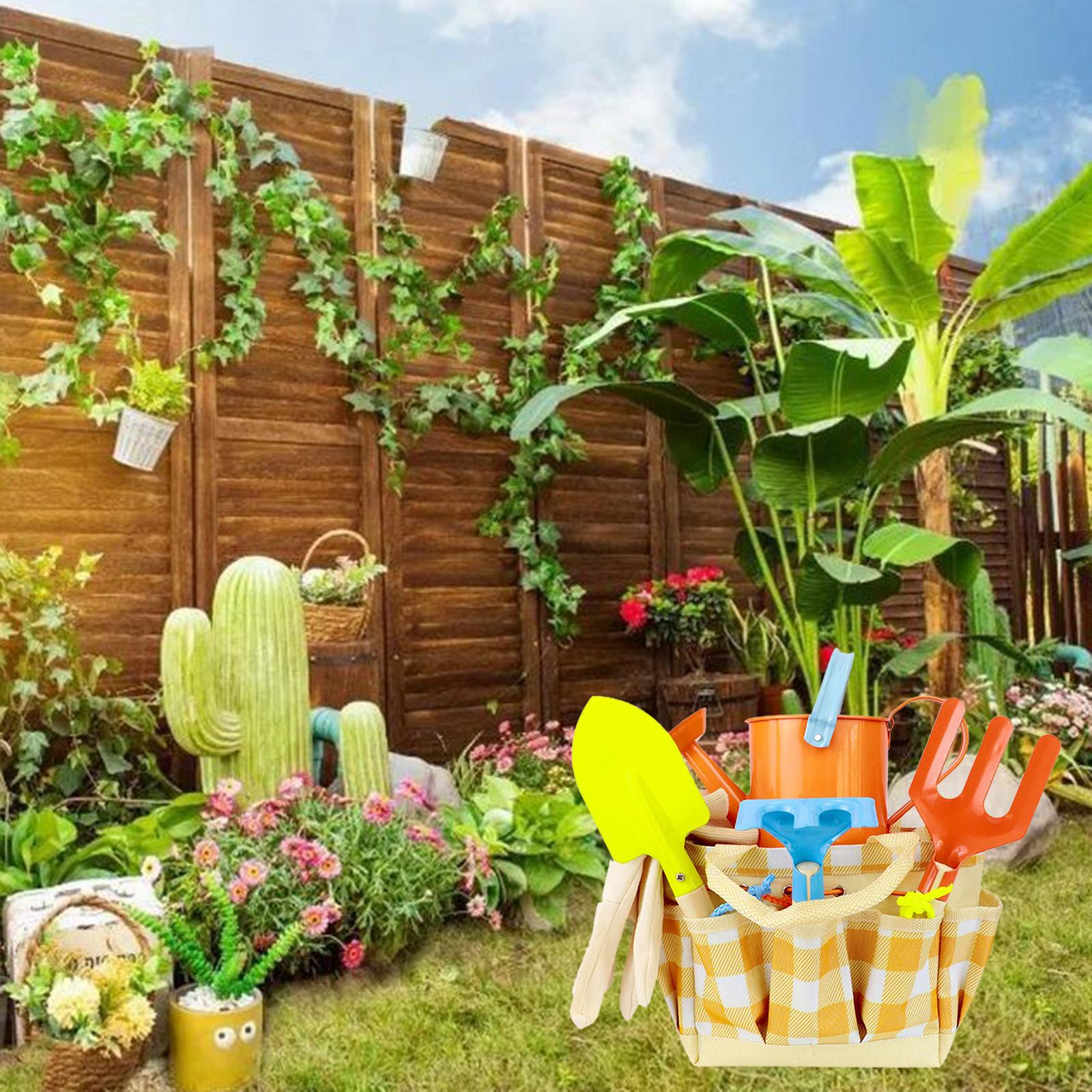 Gardening Tools For Kids - Zestaw narzędzi ogrodowych dla dzieci: łopatka,