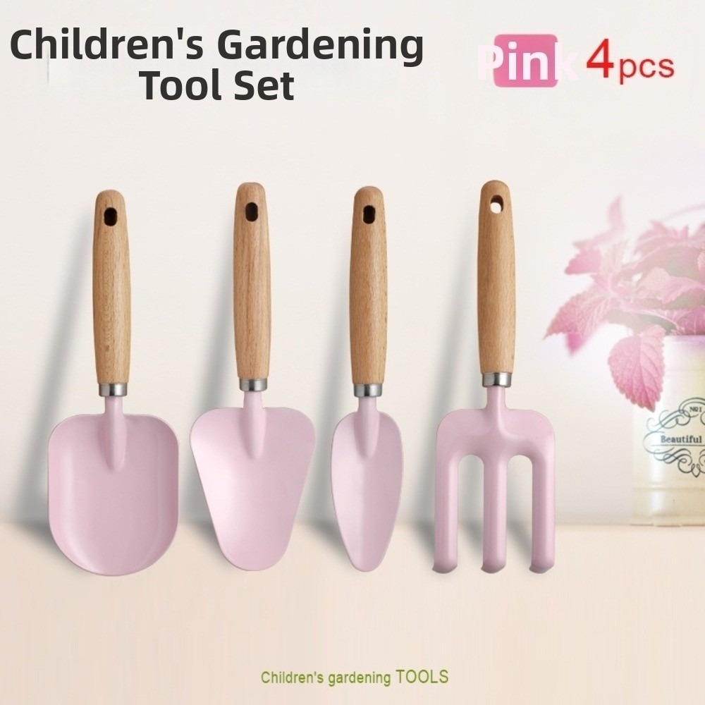 Gardening Tools For Kids - Kolorowy zestaw narzędzi ogrodowych dla dzieci,