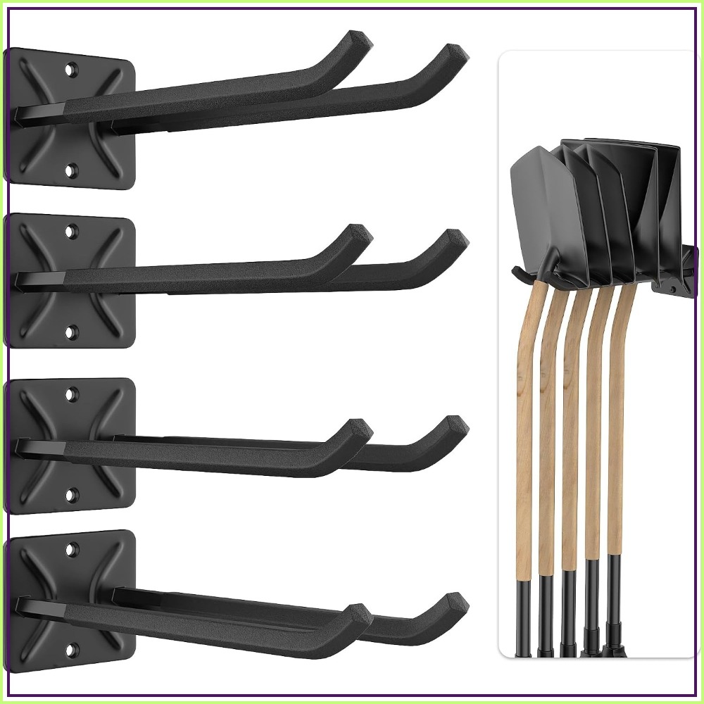 Gardening Tool - Wytrzymałe haczyki do przechowywania w garażu,