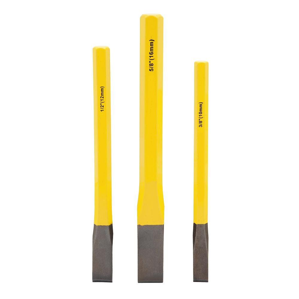 Gardening Tools You Must Have - 3szt Stal chromowo-wanadowa Wiertło płaskie Dłuto