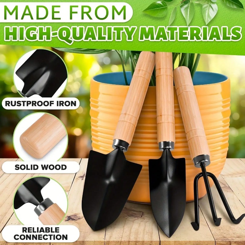Gardening Tools Set - 3 szt./1 zestaw Mini Zestaw Narzędzi