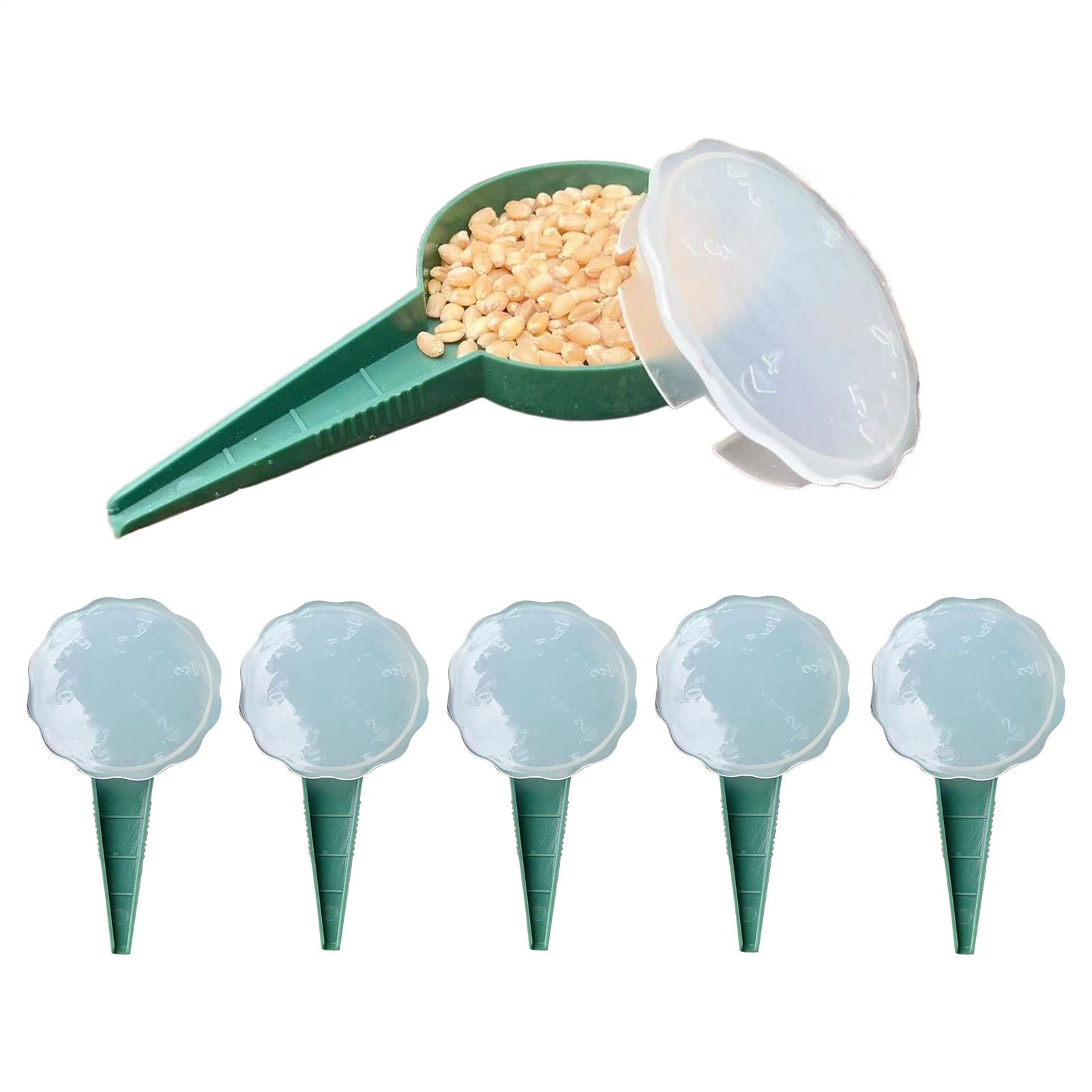 Gardening Tools Women - Ręczny siewnik do nasion z 5-stopniową