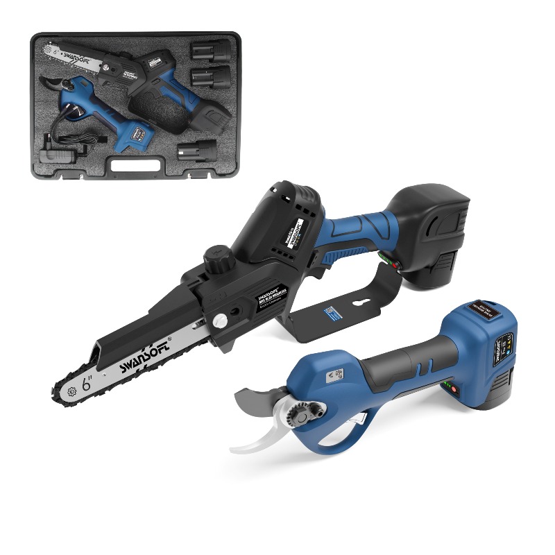 Gardening Tools Set - 【Najlepiej sprzedający się】 Bezprzewodowy, bezszczotkowy elektryczny