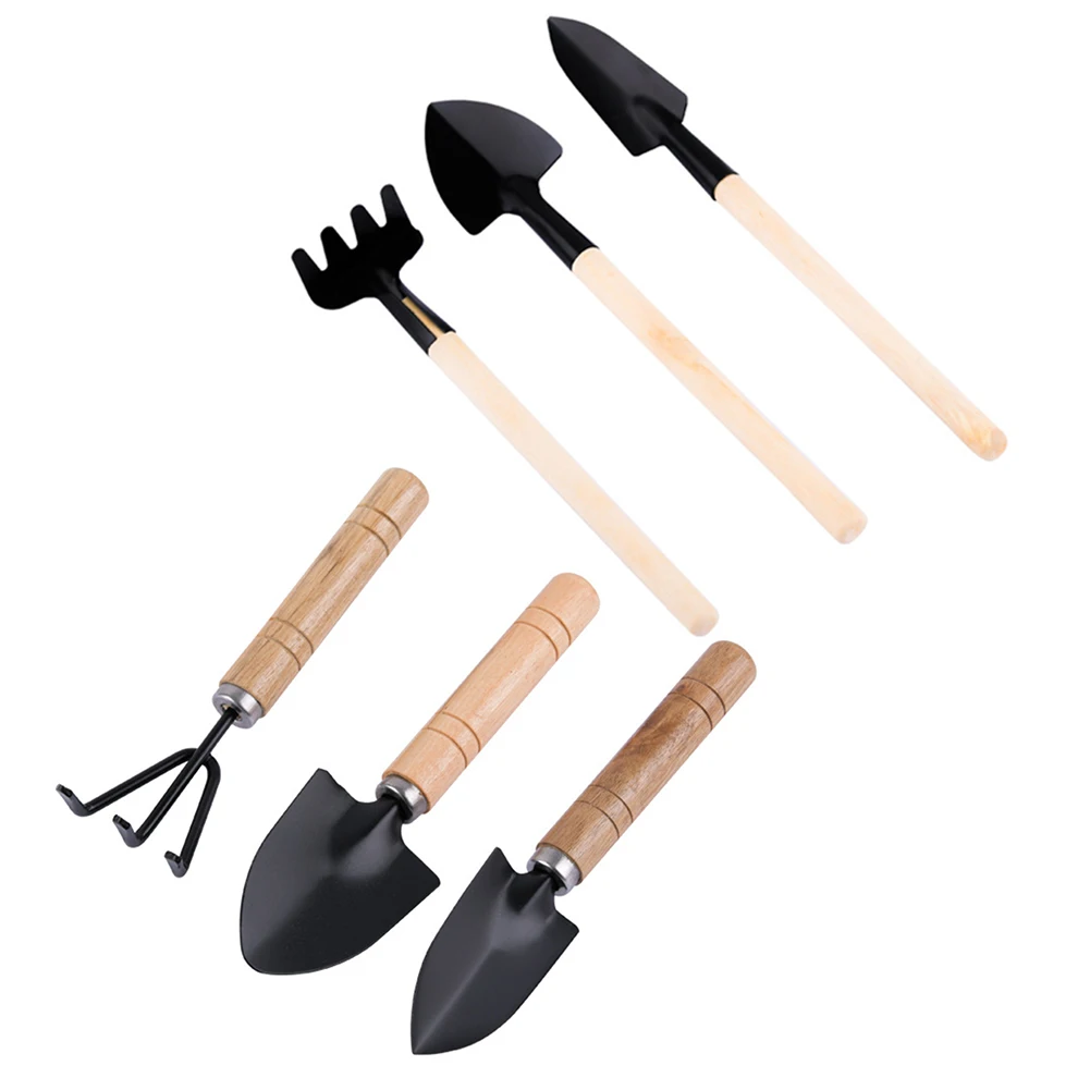 Gardening Tools For Kids - 3 szt./zestaw Mini Narzędzia Ogrodnicze Miniaturowy