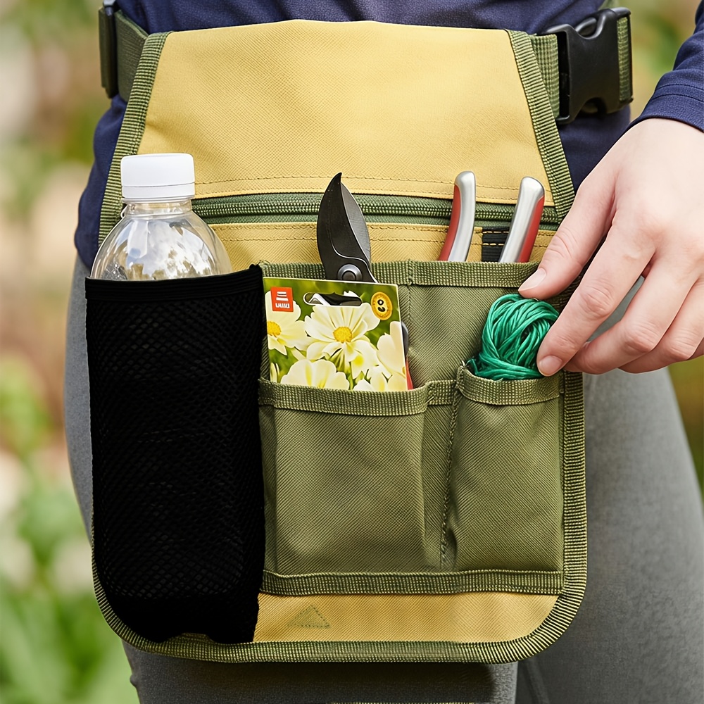 Torba ogrodnicza na pas z wiel – Gardening Tools You Must Have recenzja i cena