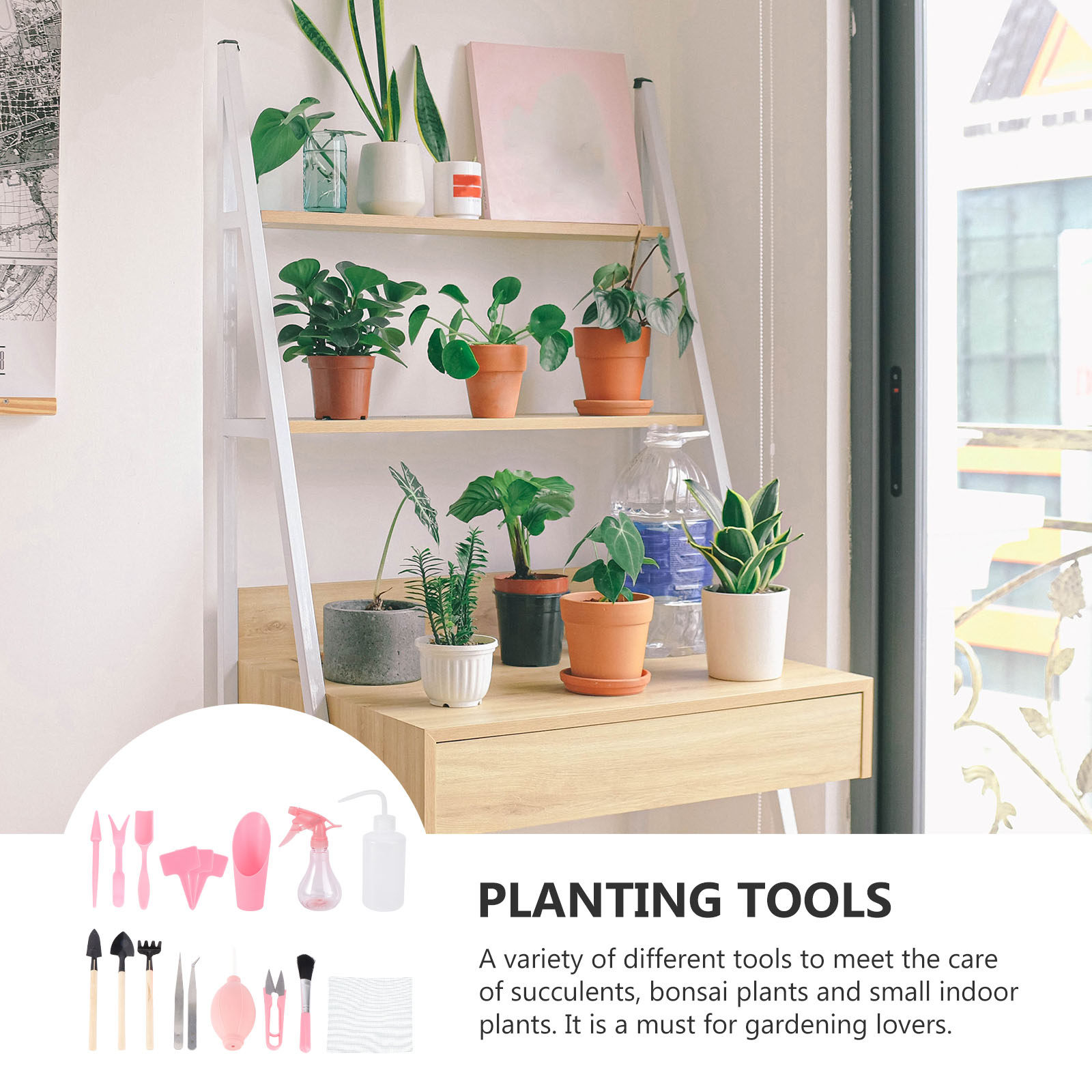 1 zestaw mini narzędzi do sadz – Gardening Tools Set recenzja i cena
