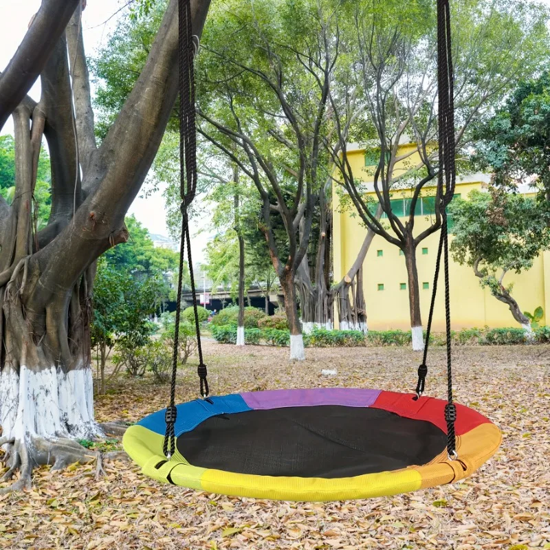Okrągły hamak dla dzieci z sia – Gardening Tools For Kids recenzja i cena