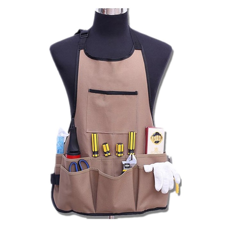 Fartuch ogrodowy z kieszeniami – Gardening Tools Women recenzja i cena