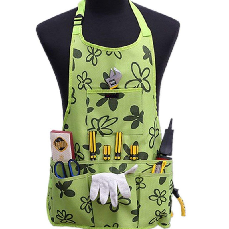 Fartuch ogrodowy z kieszeniami – Gardening Tools Women recenzja i cena