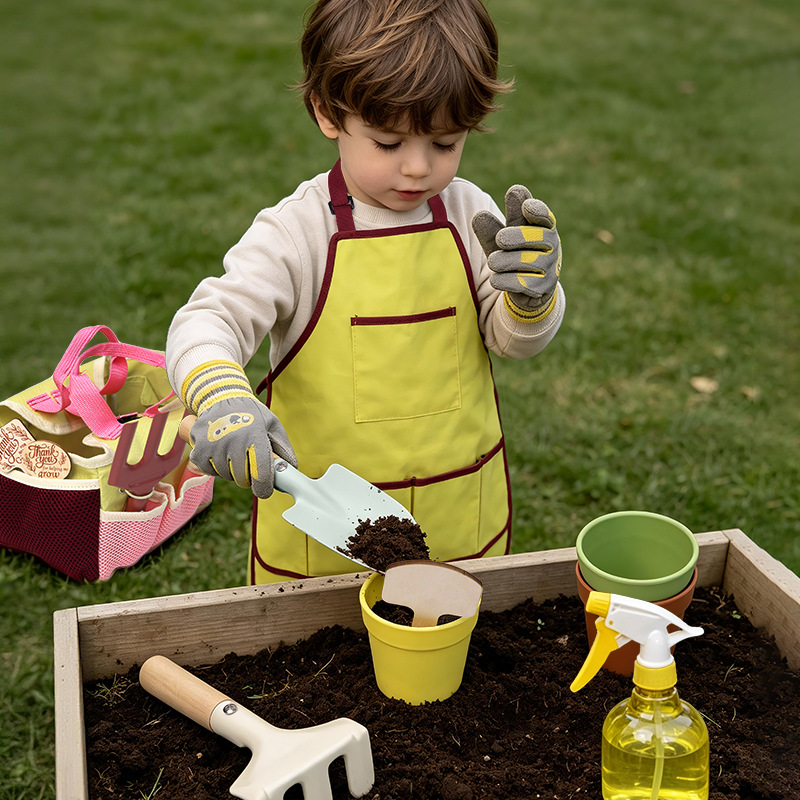 Zestaw narzędzi ogrodowych dla – Gardening Tools For Kids recenzja i cena