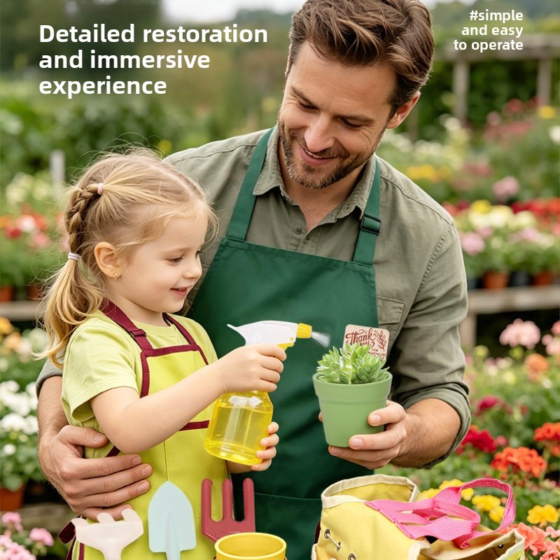 Zestaw narzędzi ogrodowych dla – Gardening Tools For Kids recenzja i cena