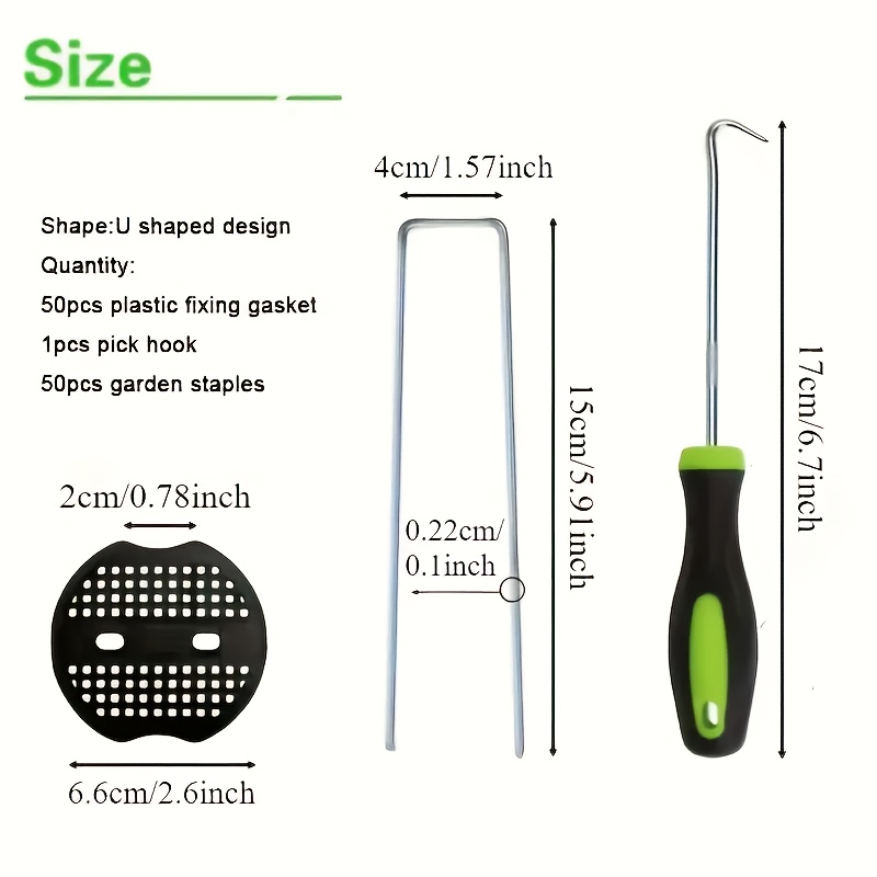 Zestaw 101 szt. szpilek ogrodo – Gardening Tools Set recenzja i cena