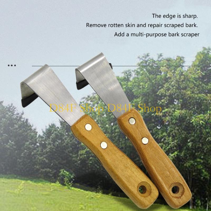 D84F narzędzia kora obrzęki na – Gardening Tools Wooden recenzja i cena