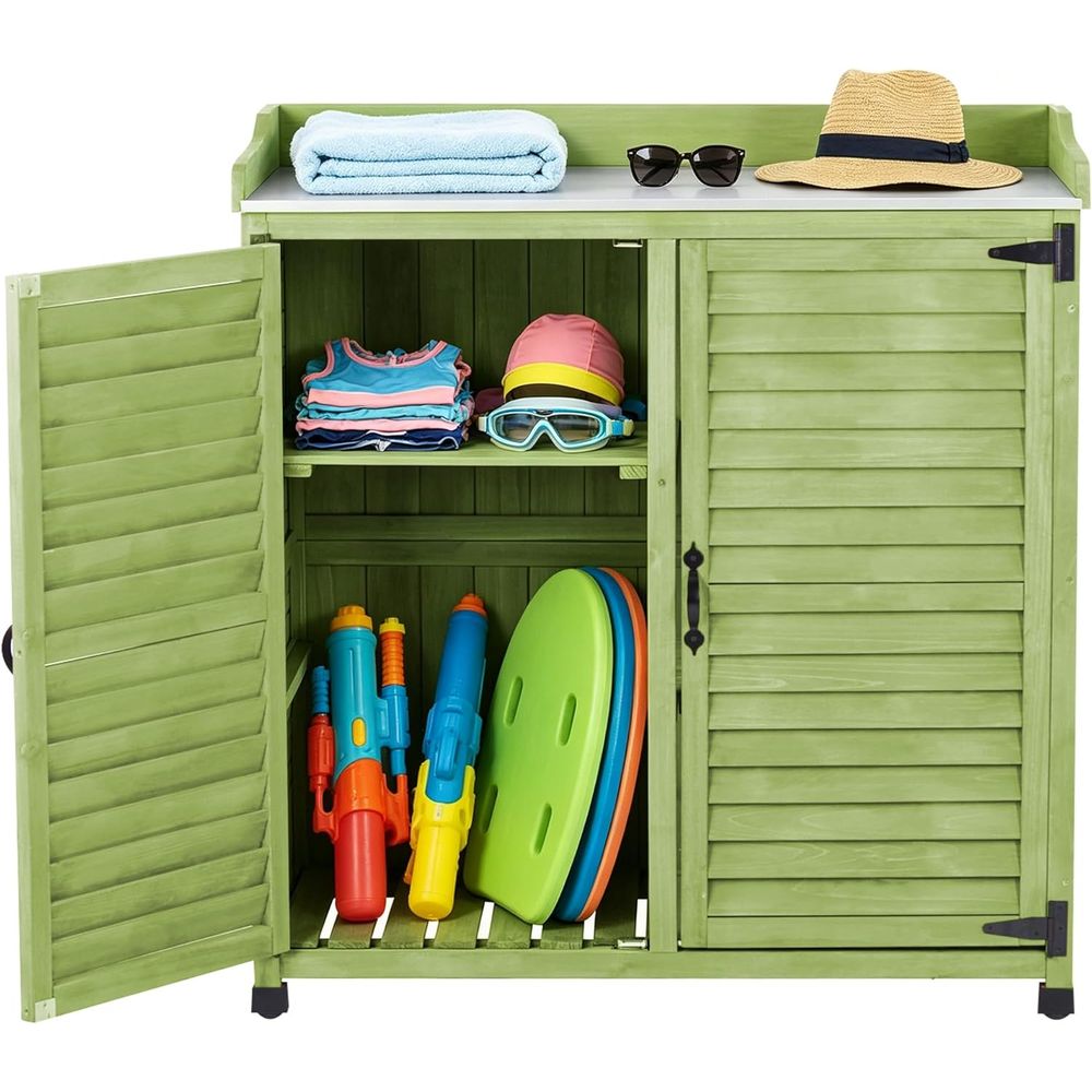 Zewnętrzna ławka do przesadzan – Gardening Tools Wooden recenzja i cena
