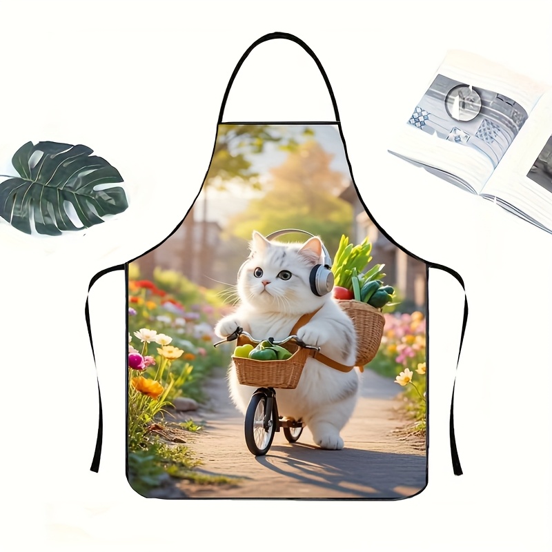 1 szt. Uroczy fartuch kuchenny – Gardening Tools Women recenzja i cena