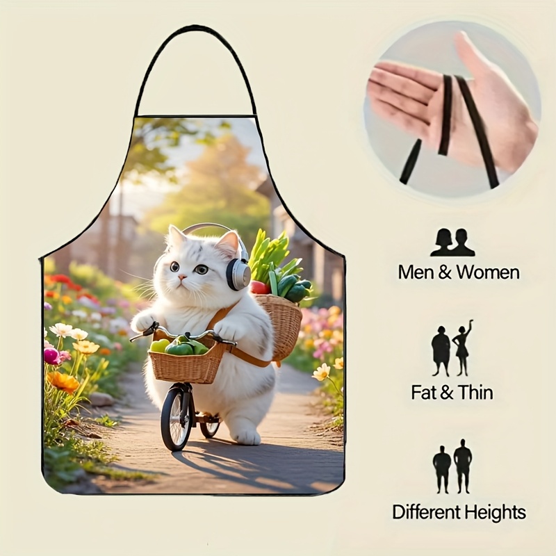 1 szt. Uroczy fartuch kuchenny – Gardening Tools Women recenzja i cena