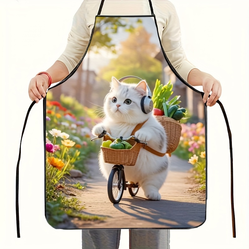 1 szt. Uroczy fartuch kuchenny – Gardening Tools Women recenzja i cena