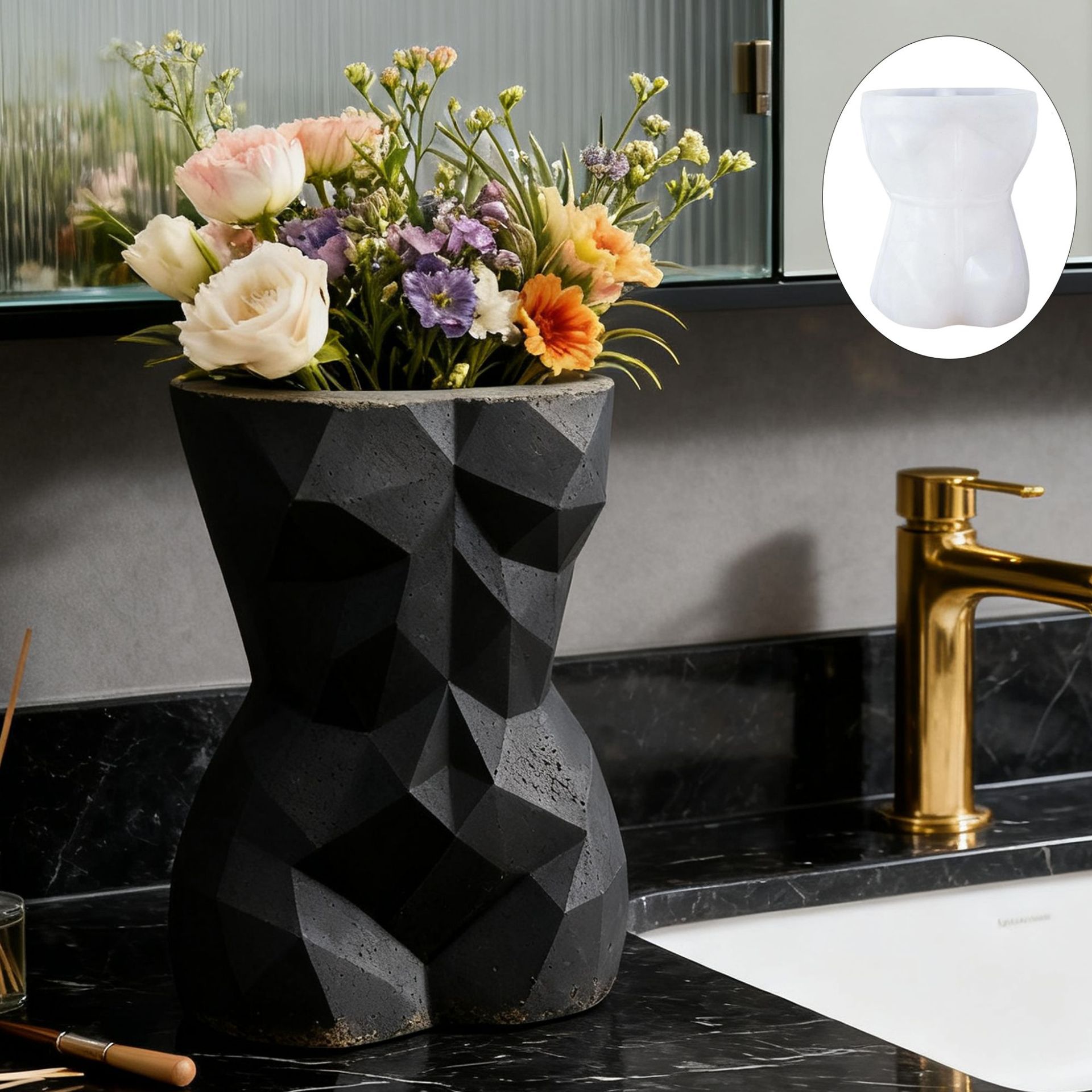 Forma silikonowa 3D do doniczk – Gardening Tools Women recenzja i cena