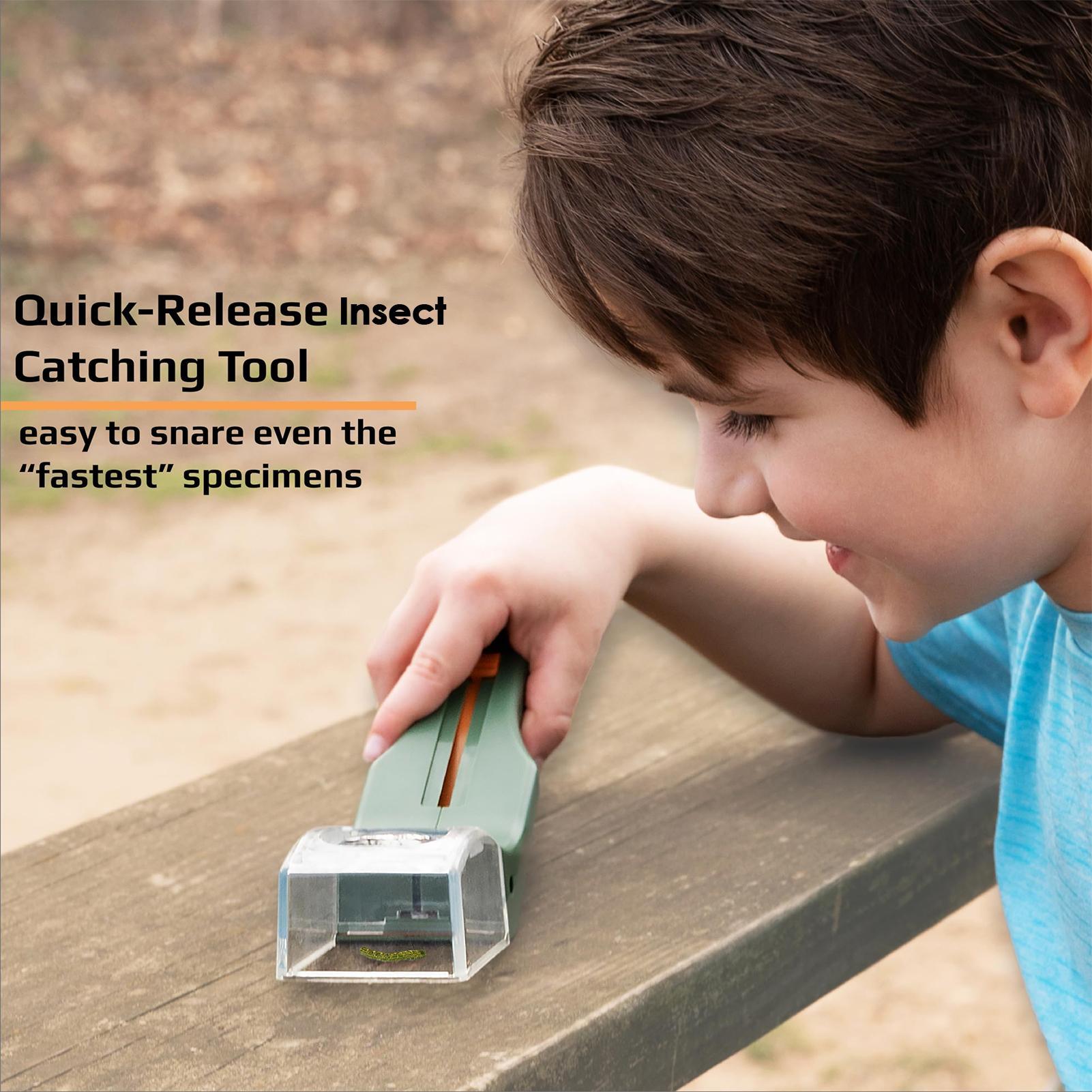 Lupa dla dzieci 5X, szybkozłąc – Gardening Tools For Kids recenzja i cena