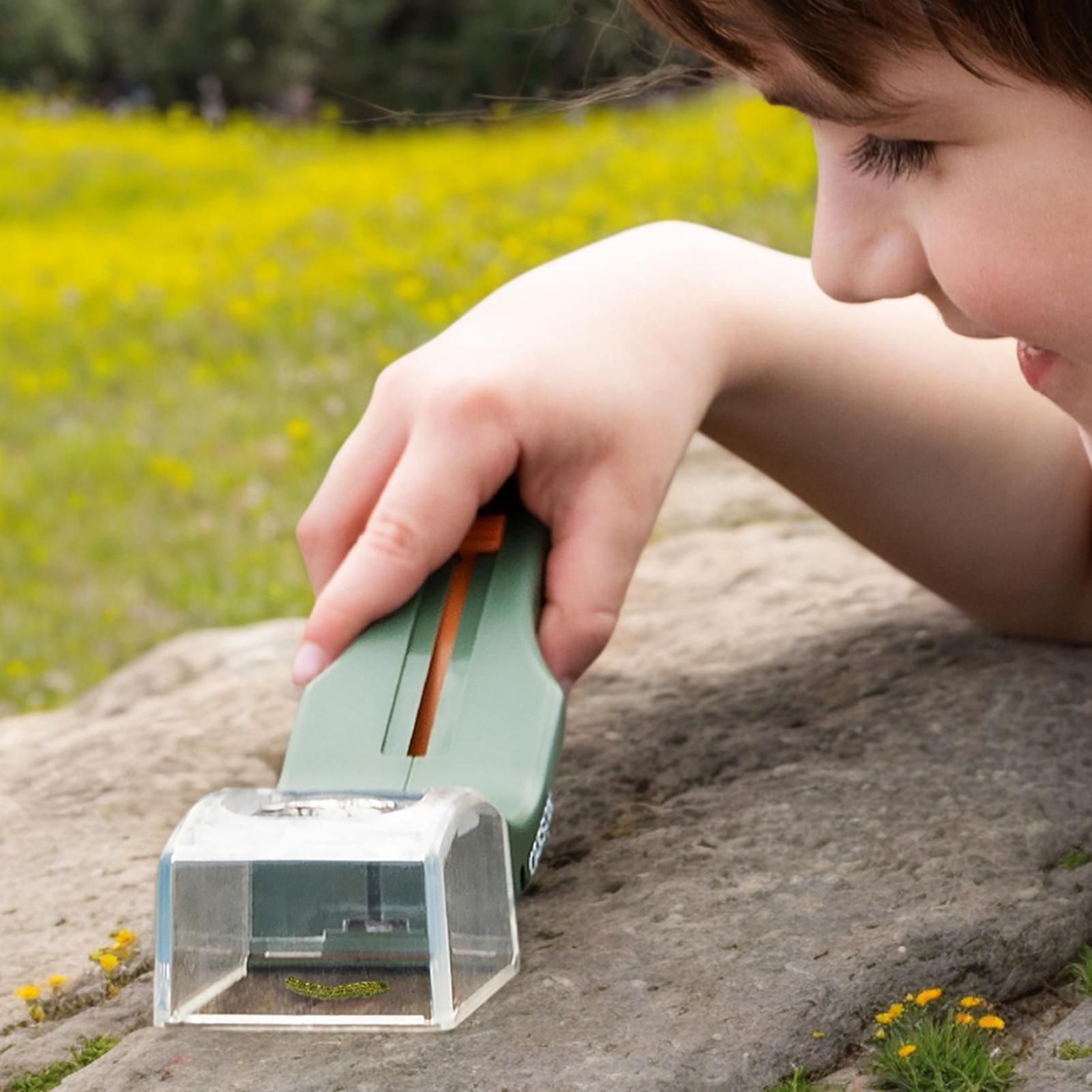 Lupa dla dzieci 5X, szybkozłąc – Gardening Tools For Kids recenzja i cena