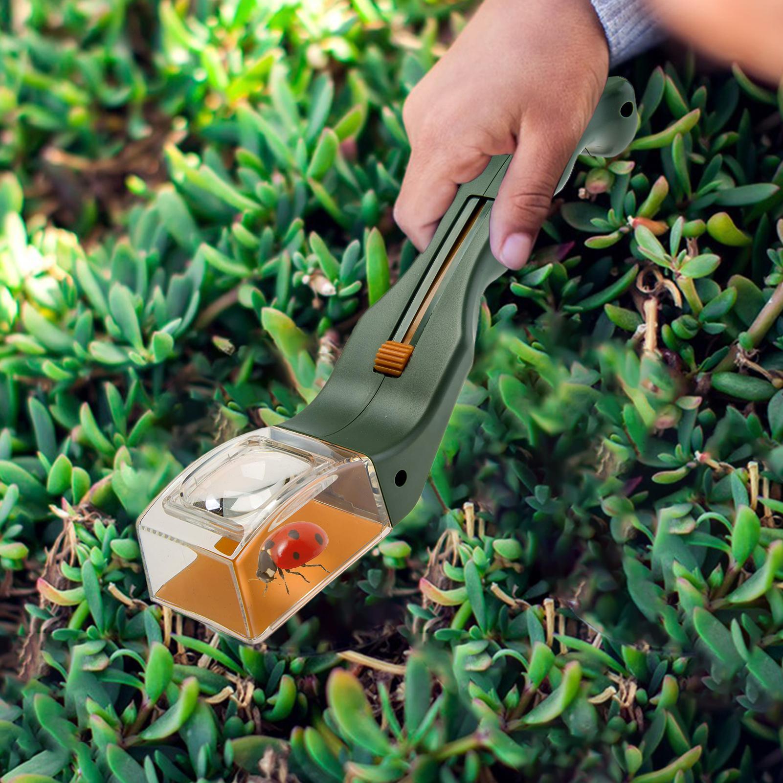 Lupa dla dzieci 5X, szybkozłąc – Gardening Tools For Kids recenzja i cena