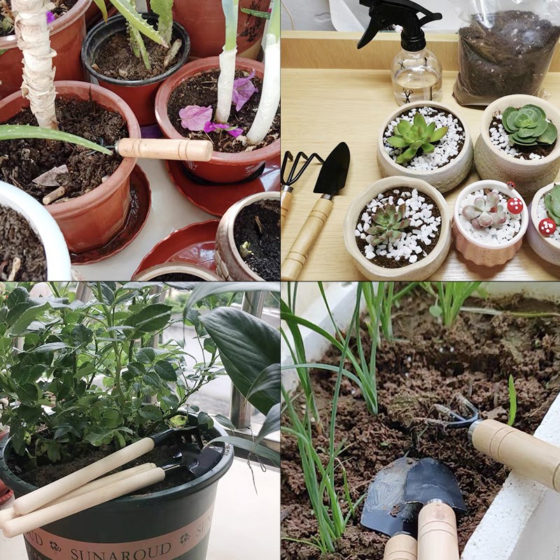 3-częściowy mini zestaw narzęd – Gardening Tools Set recenzja i cena