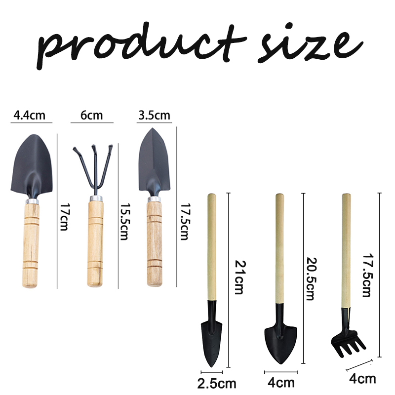 3-częściowy mini zestaw narzęd – Gardening Tools Set recenzja i cena