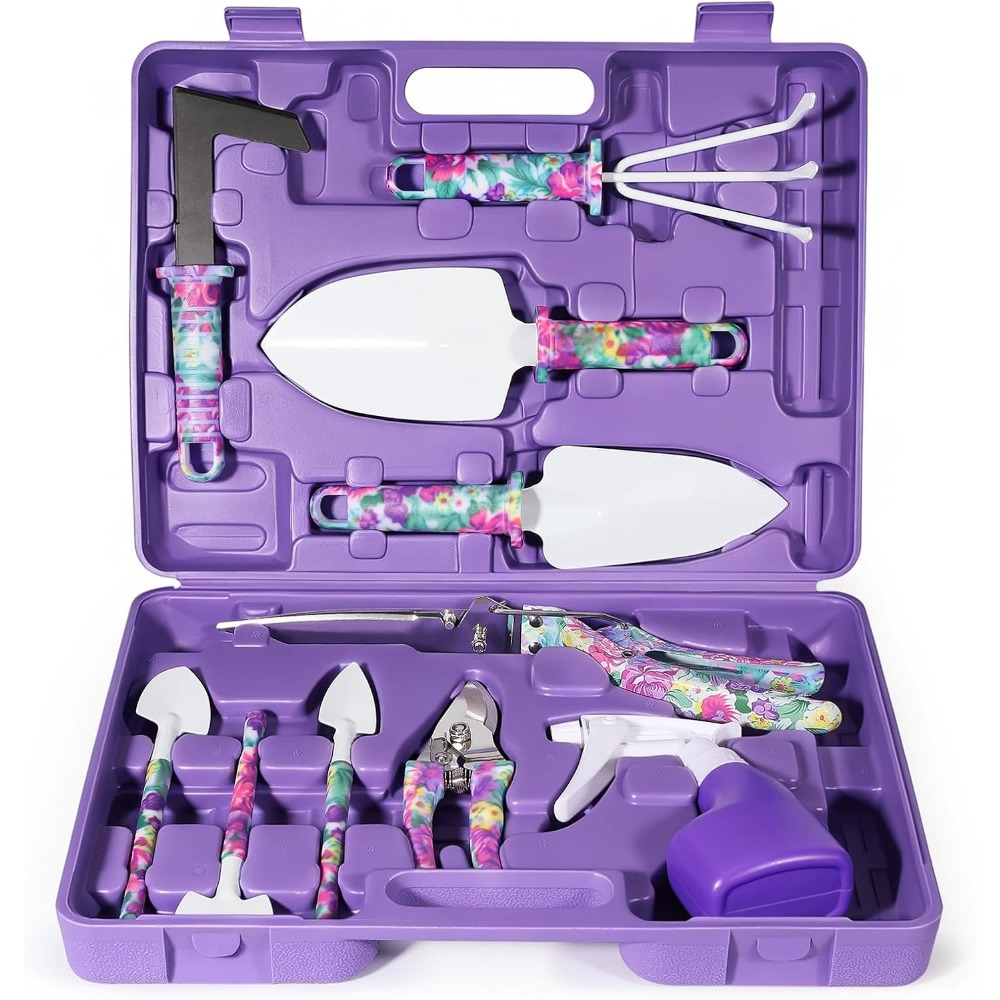 10-częściowy zestaw narzędzi o – Gardening Tools Women recenzja i cena
