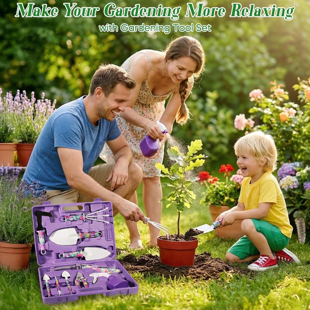 10-częściowy zestaw narzędzi o – Gardening Tools Women recenzja i cena