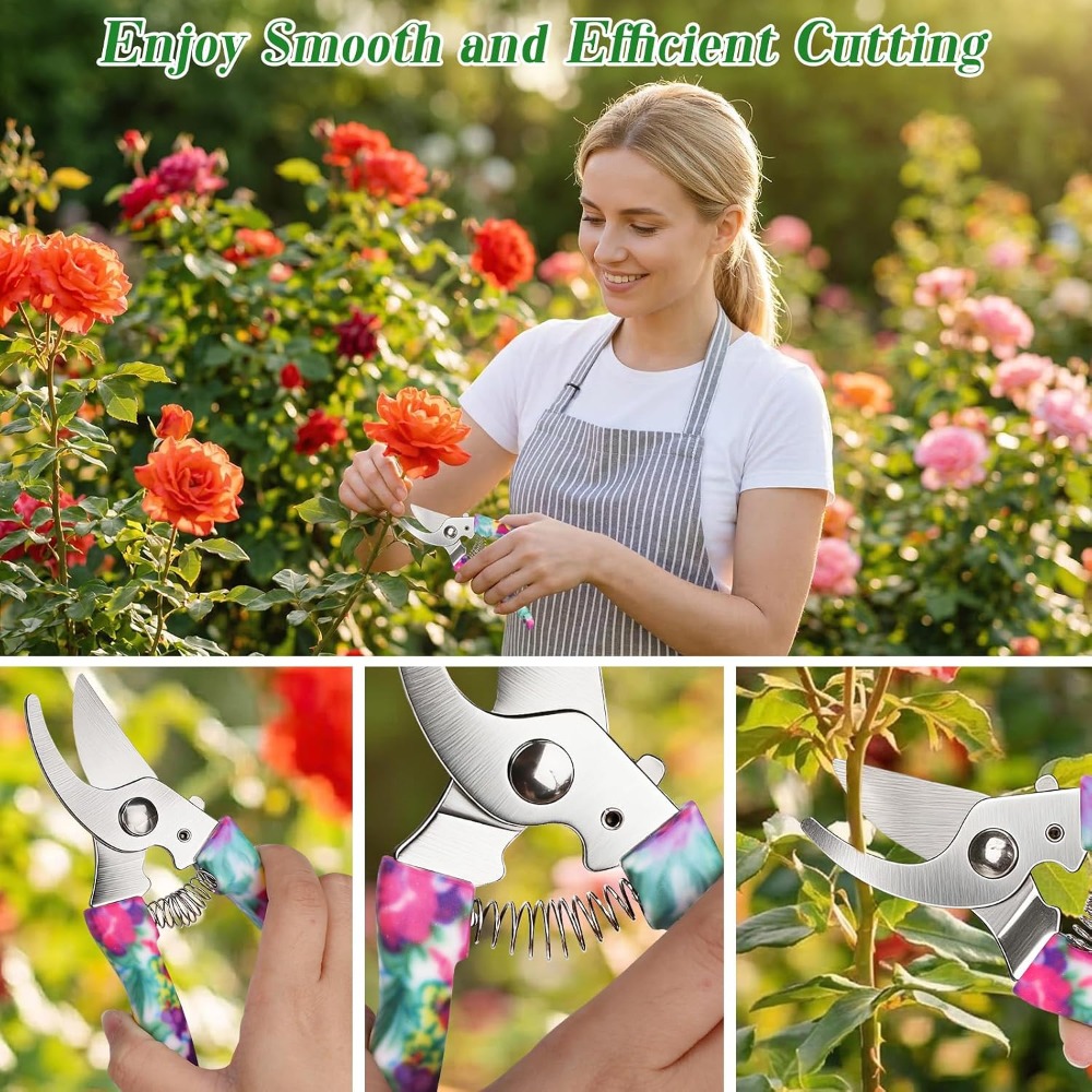 10-częściowy zestaw narzędzi o – Gardening Tools Women recenzja i cena