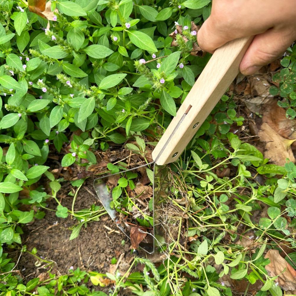 1 szt. Skrobak ogrodowy do czy – Gardening Tools Wooden recenzja i cena