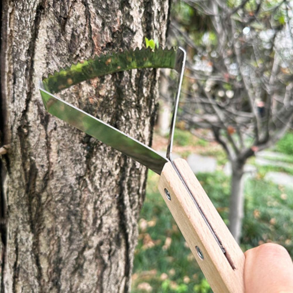 1 szt. Skrobak ogrodowy do czy – Gardening Tools Wooden recenzja i cena