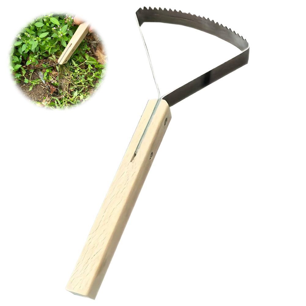 1 szt. Skrobak ogrodowy do czy – Gardening Tools Wooden recenzja i cena