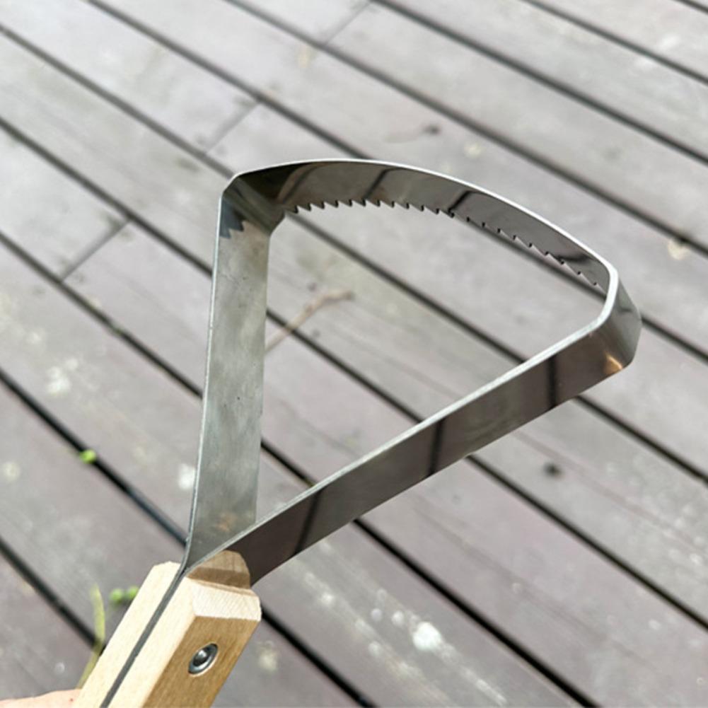 1 szt. Skrobak ogrodowy do czy – Gardening Tools Wooden recenzja i cena