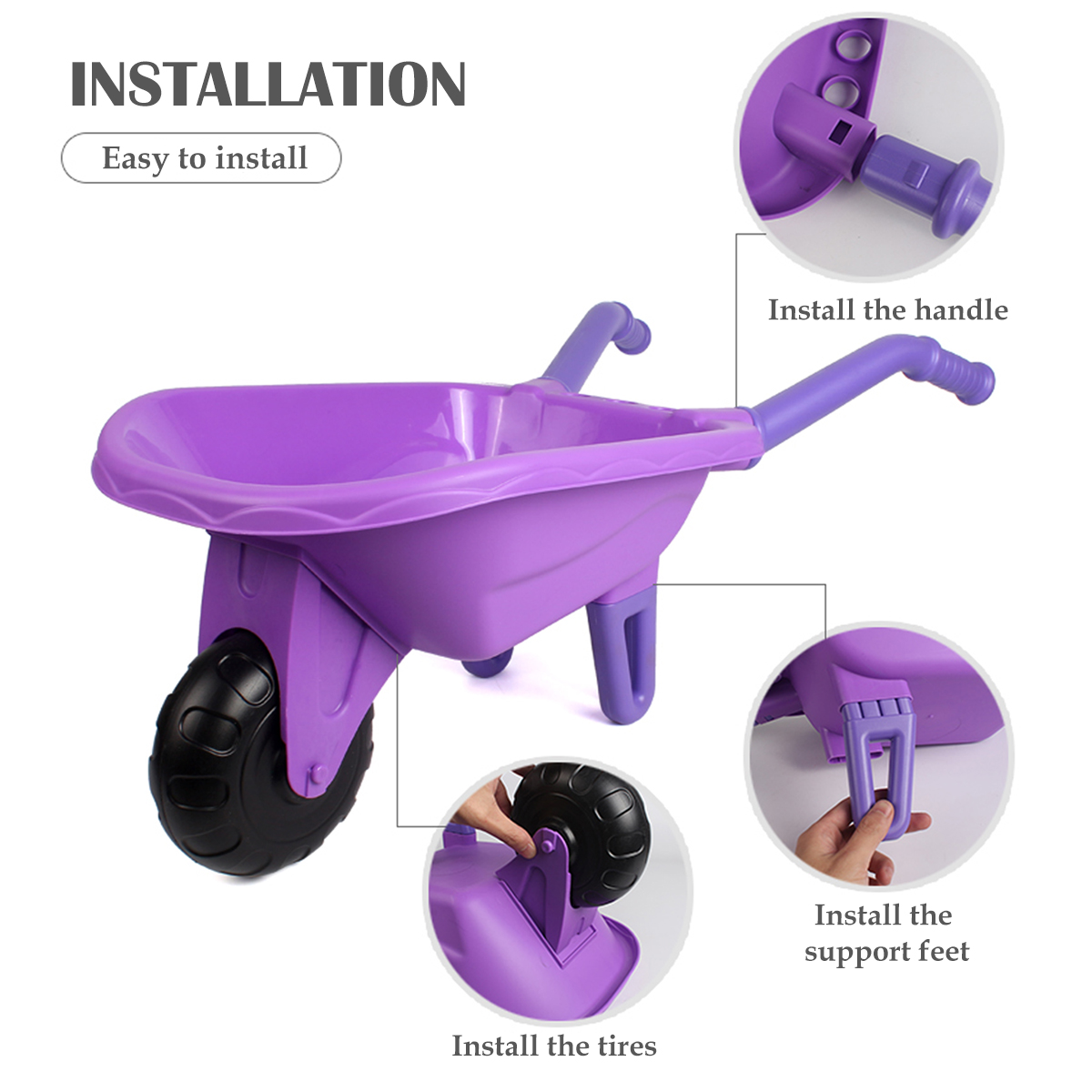 Zestaw narzędzi ogrodniczych d – Gardening Tools For Kids recenzja i cena
