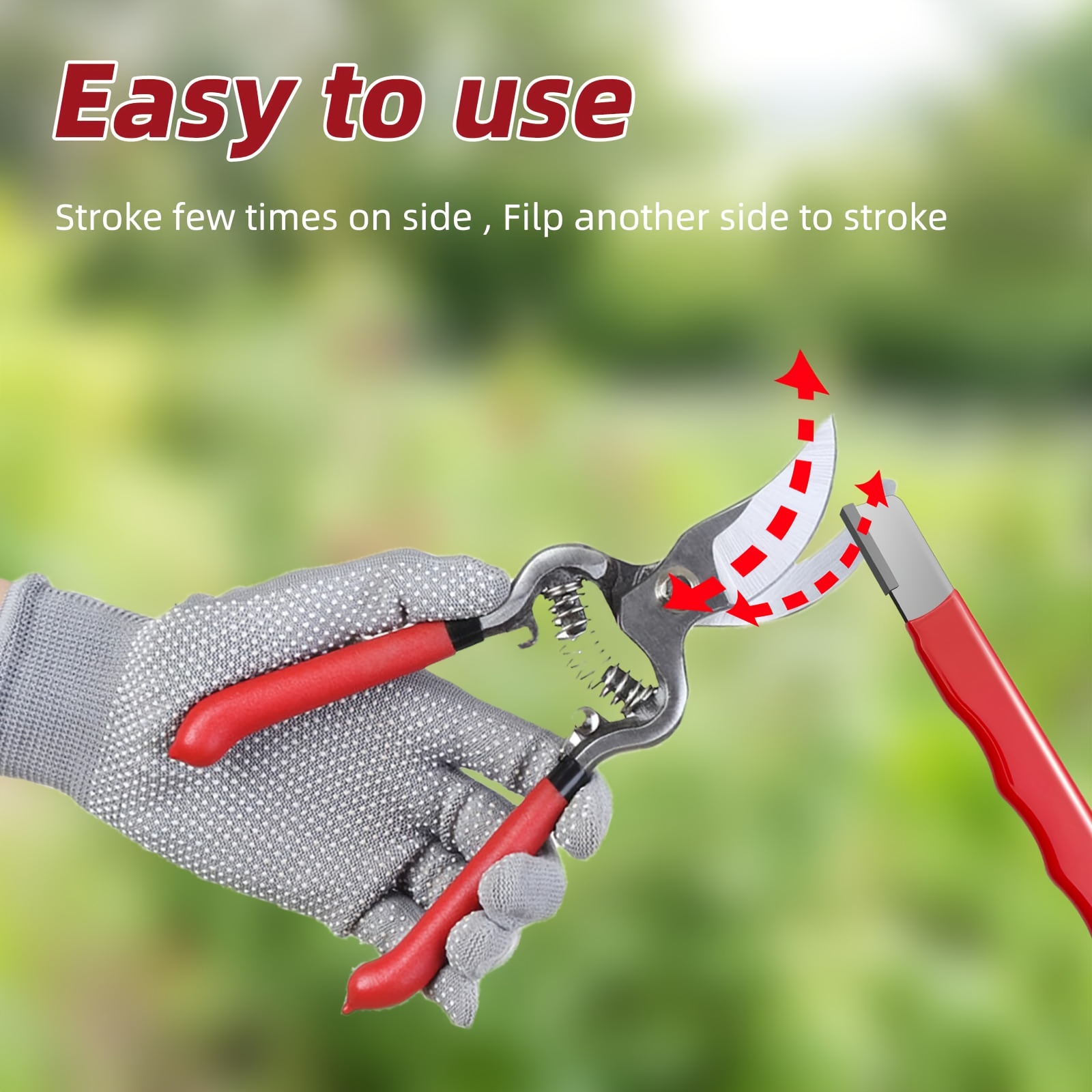 Ostrzałka do sekatorów ogrodow – Gardening Tools You Must Have recenzja i cena