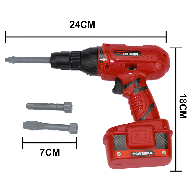 Narzędzia Zabawki Wiertarka el – Gardening Tools For Kids recenzja i cena