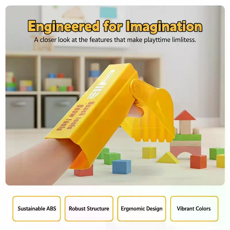 Łopata do piasku i śniegu Pro  – Gardening Tools For Kids recenzja i cena