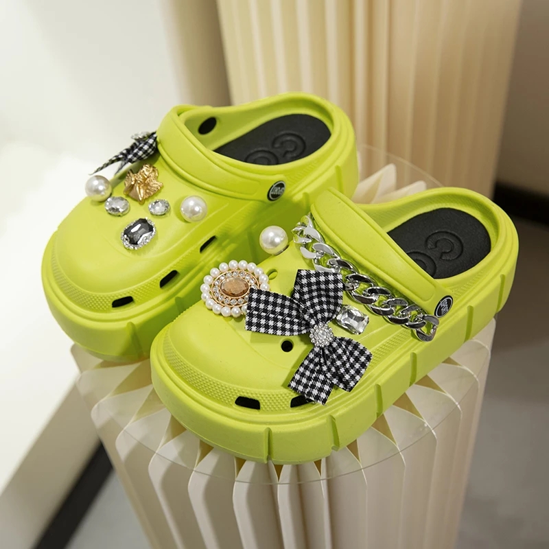 6cm DIY kapcie na platformie l – Gardening Tools Women recenzja i cena