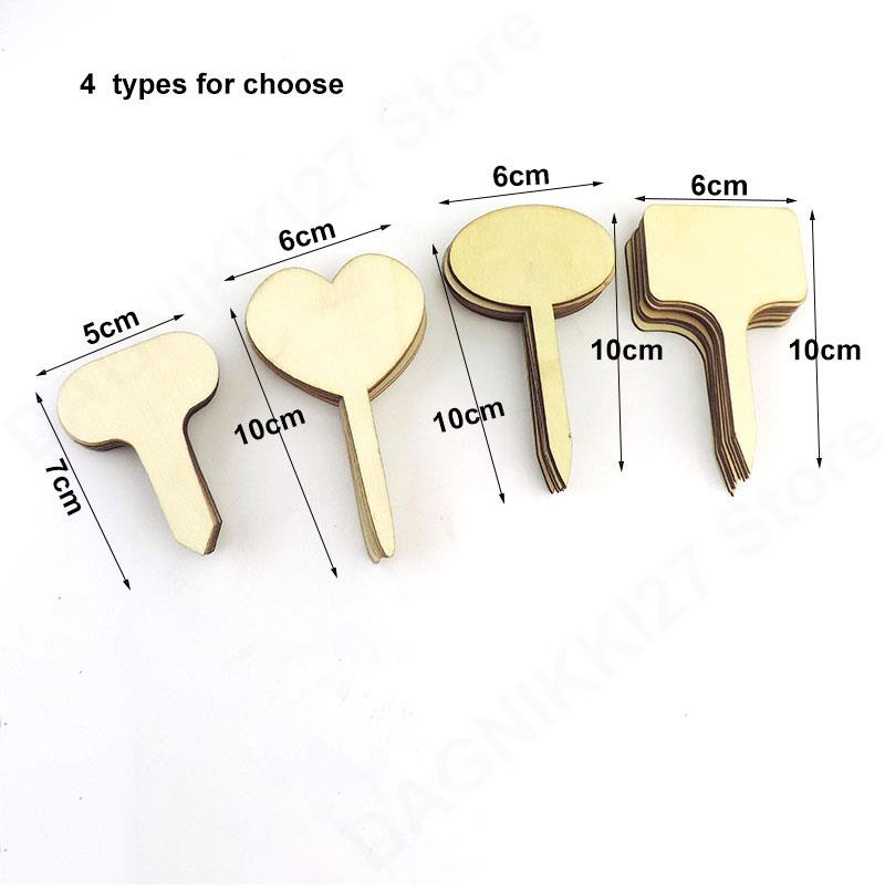 10x Drewniane etykiety na rośl – Gardening Tools Wooden recenzja i cena