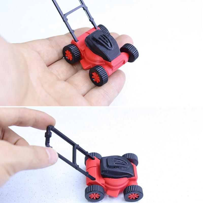1 szt. 1:12 1:18 Model kosiark – Gardening Tool recenzja i cena